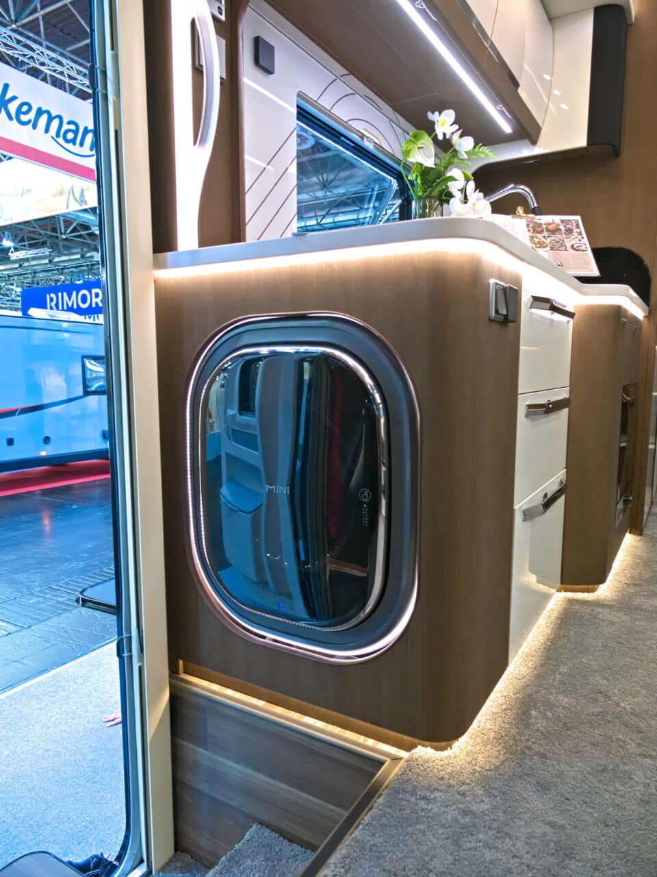 Deddle RV Carbonic Liner 78 - Waschmaschine Caravan Salon 2024