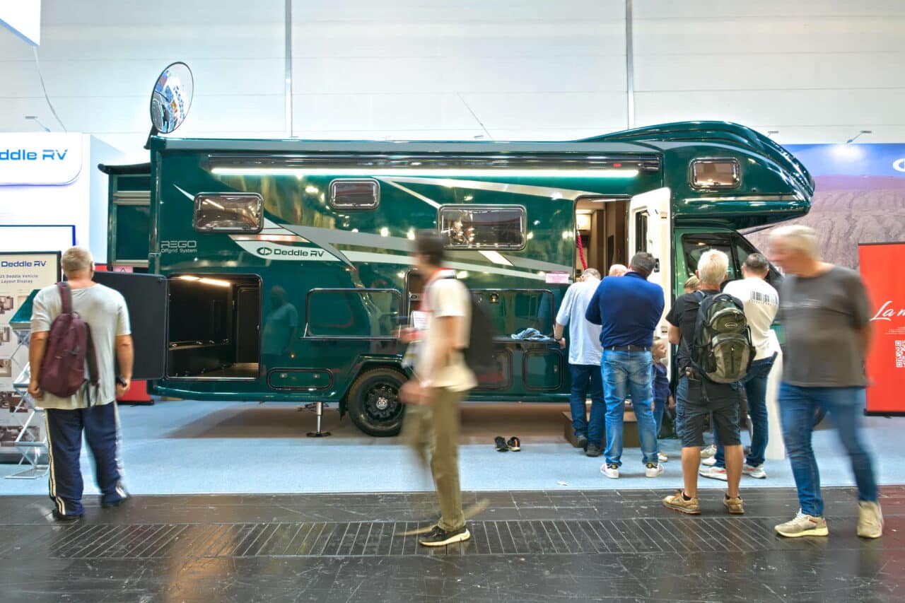 Deddle RV Carbonic Liner 78 - Außenansicht Caravan Salon 2024