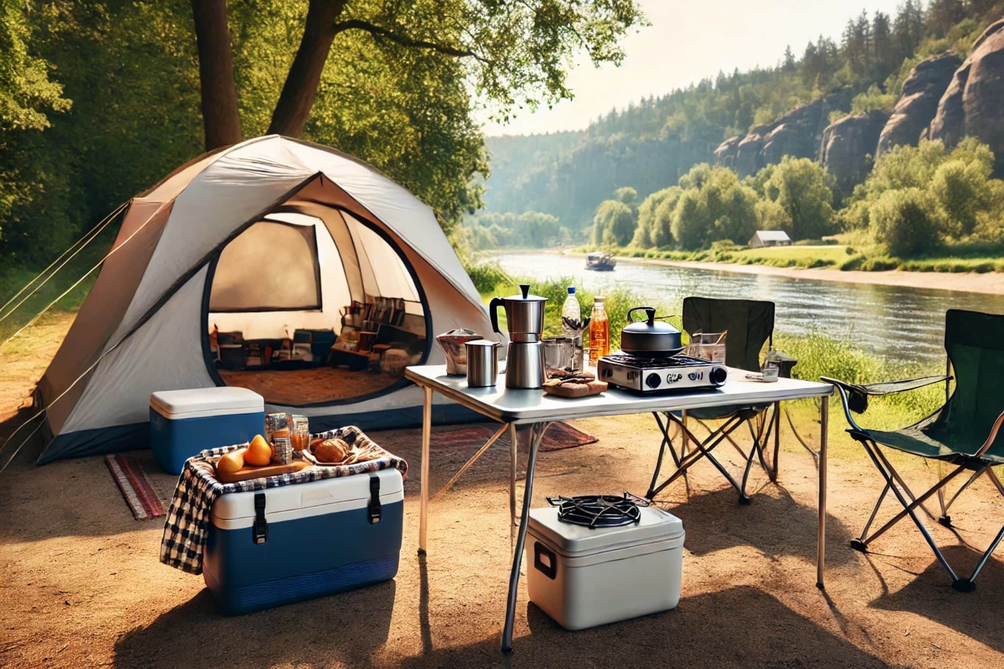 Eiforbibbsch! Die besten Campingplätze in Sachsen mit Tipps für die schönsten Regionen und Ausflüge