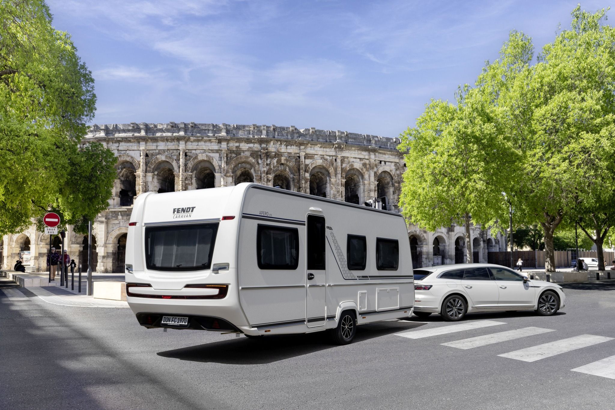 Fendt-Caravan präsentiert den Apero 515 SG für die Saison 2025