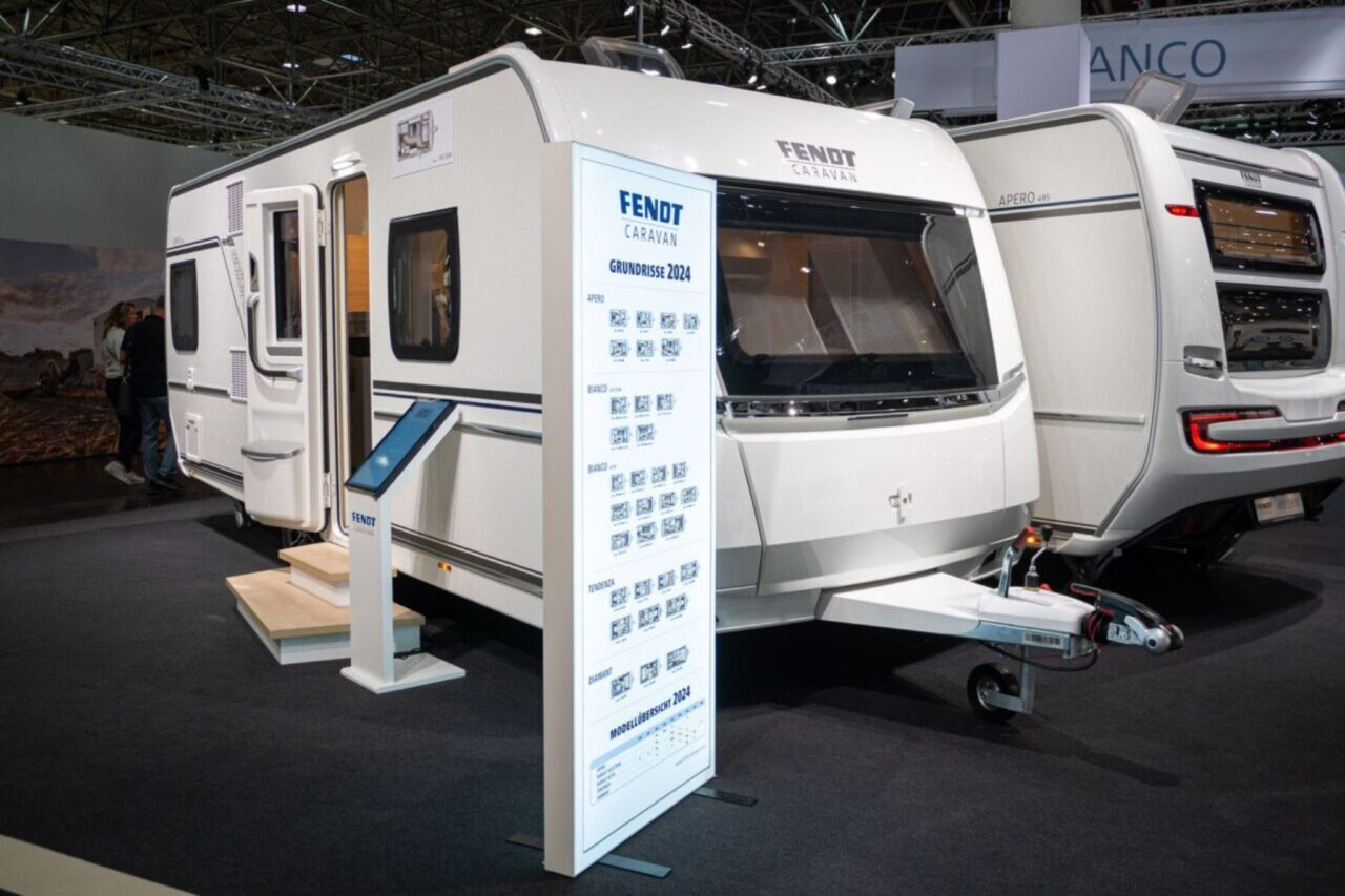 Fendt Apero 560 SKM Platz für 5 Personen