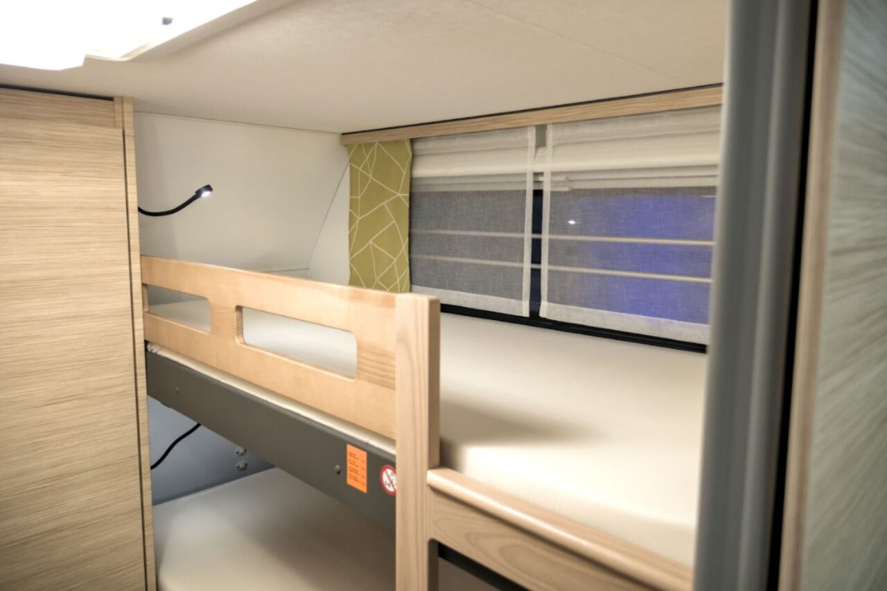 fendt apero 560 skm mit etagenbett