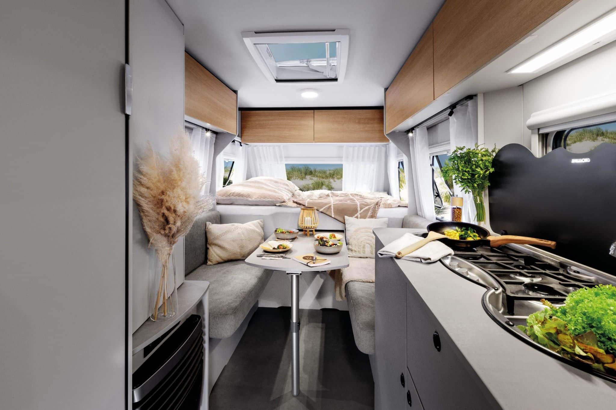 LMC Sassino (2025): beliebter Wohnwagen für Familien mit neuem Innendesign