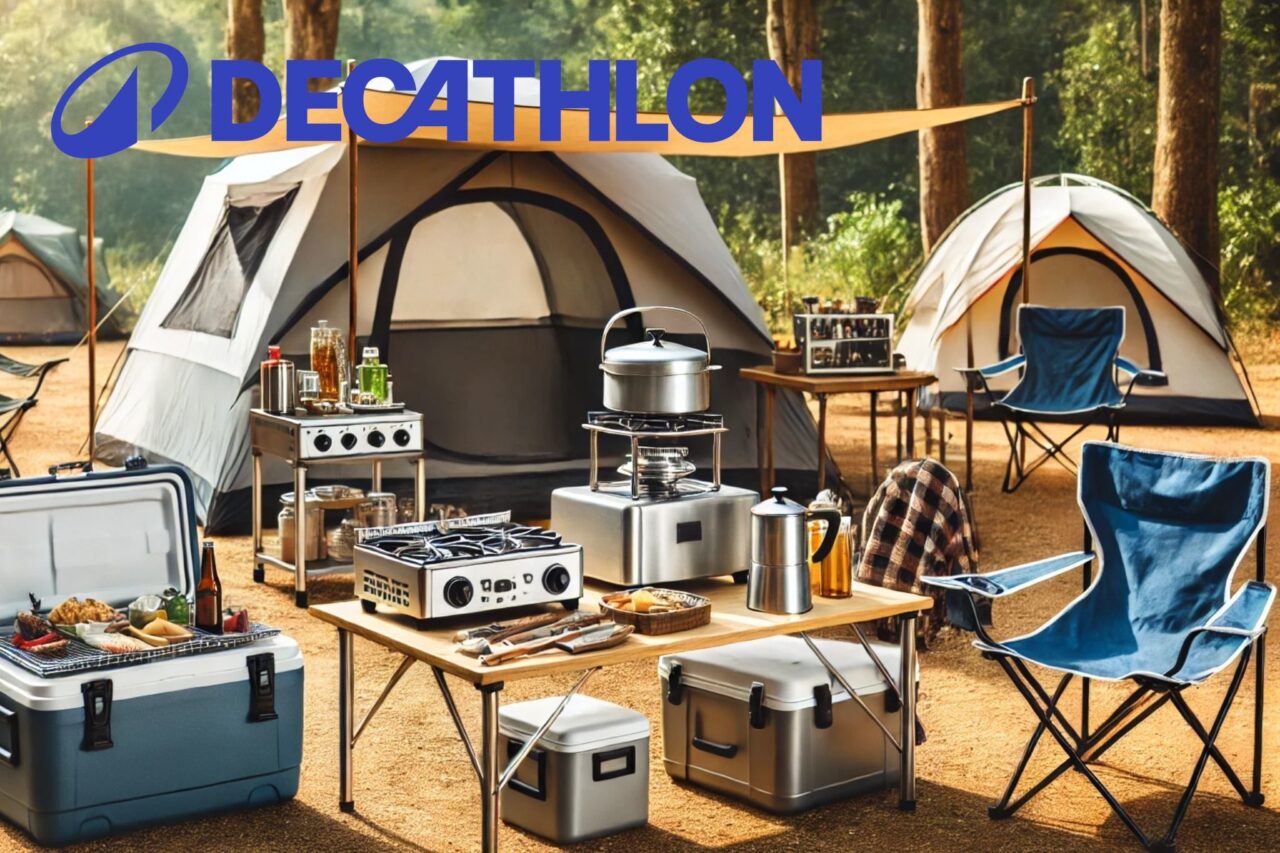 Decathlon Camping Weeks noch bis 4.8.2024