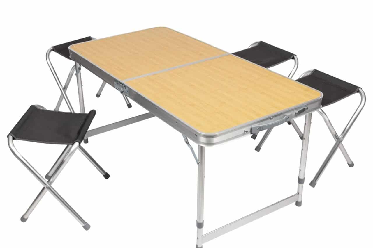 lidl campingtisch und campinghocker
