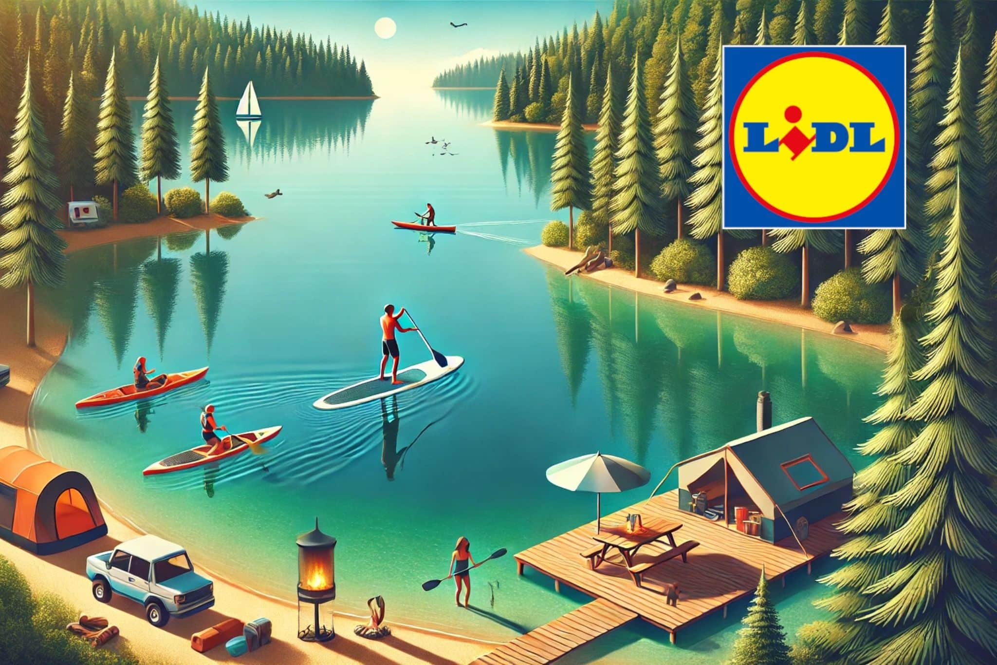 Sparfüchse hergehört: Lidl reduziert diese Camping-Topseller!