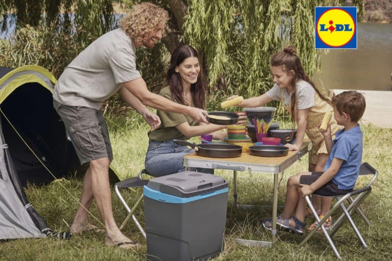 Lidl Angebote mit Campingmöbel und Campingzubehör von Rocktrail
