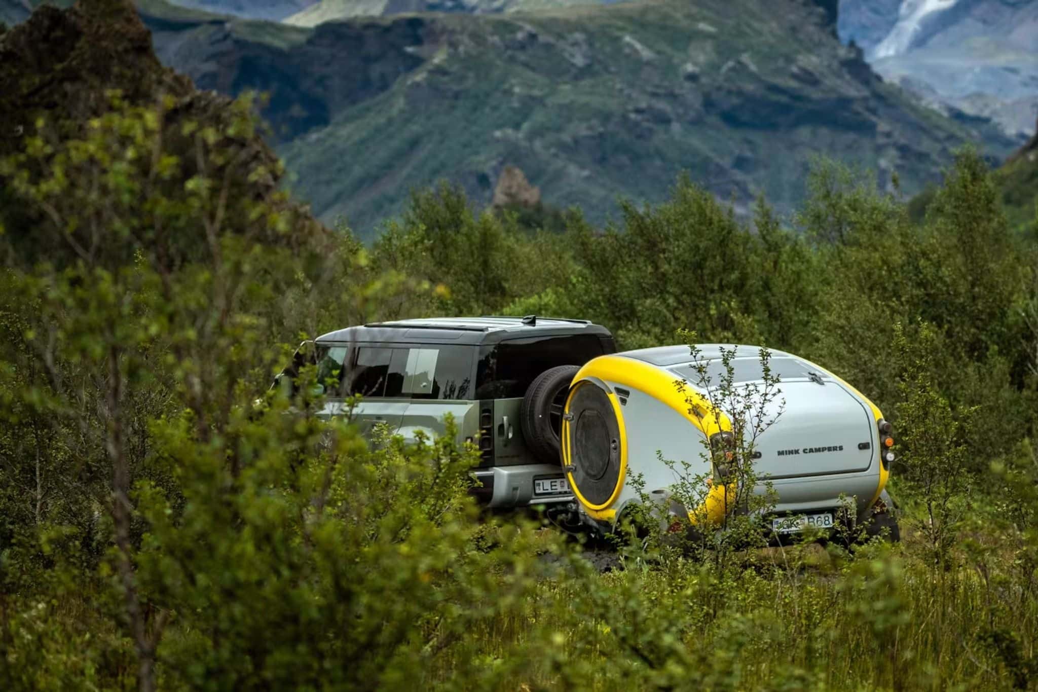 Auf große Fahrt mit dem Minicamper: Der MINK-S aus Island