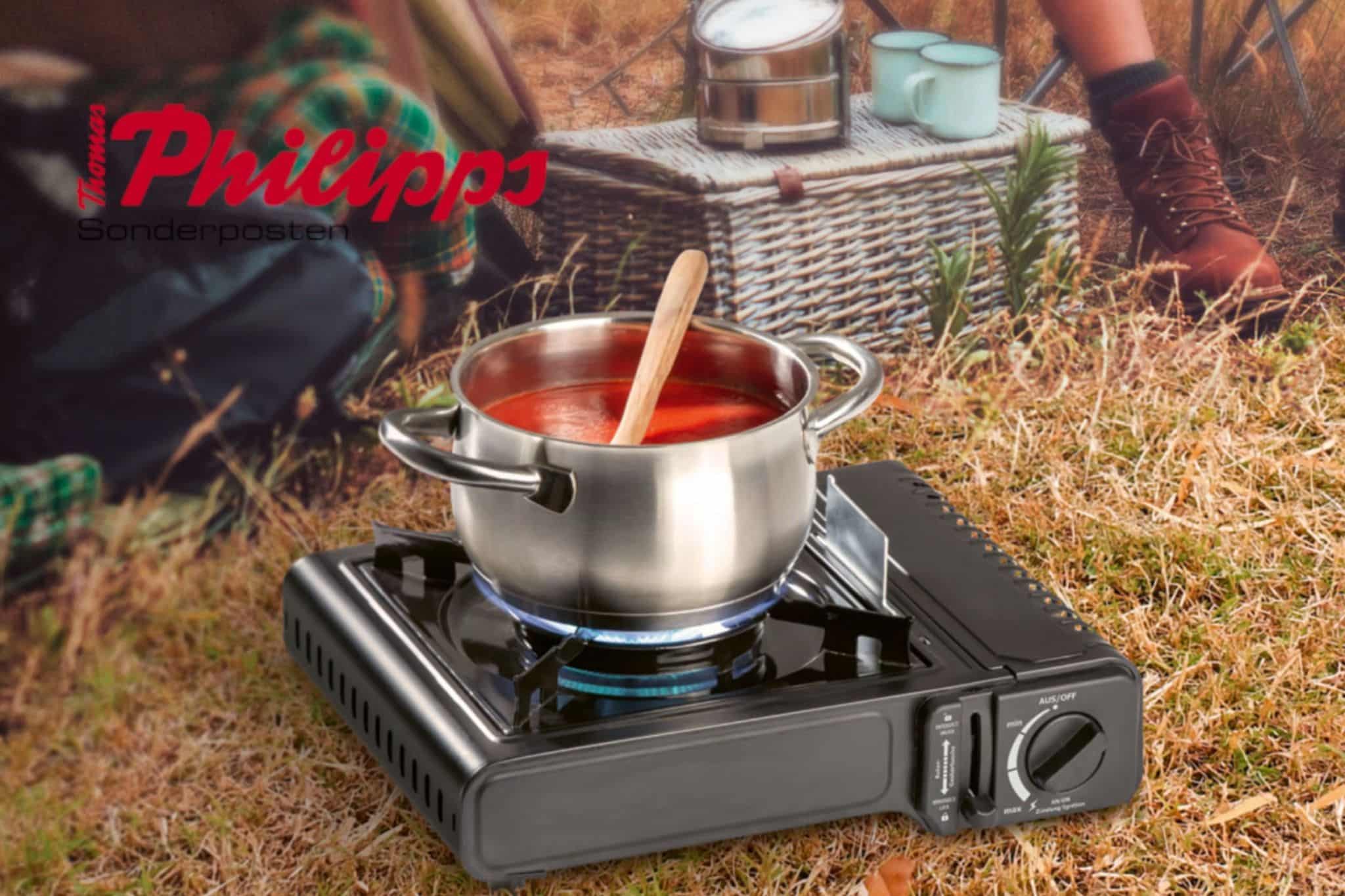 Fast geschenkt: Camping-Angebote bei Thomas Philipps