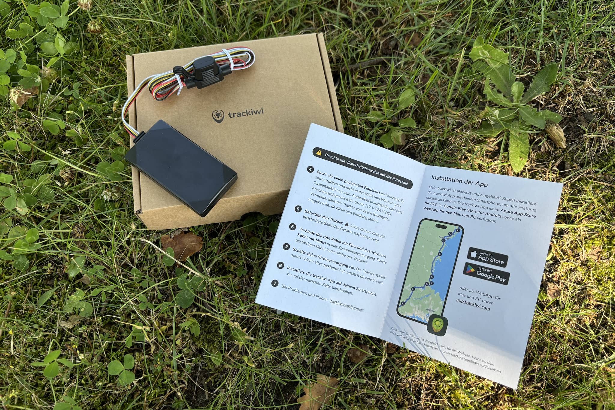 Trackiwi GPS-Tracker für Camper: Endlose Reiserouten-Aufzeichnung und mehr Sicherheit – 10% beim Kauf sparen!