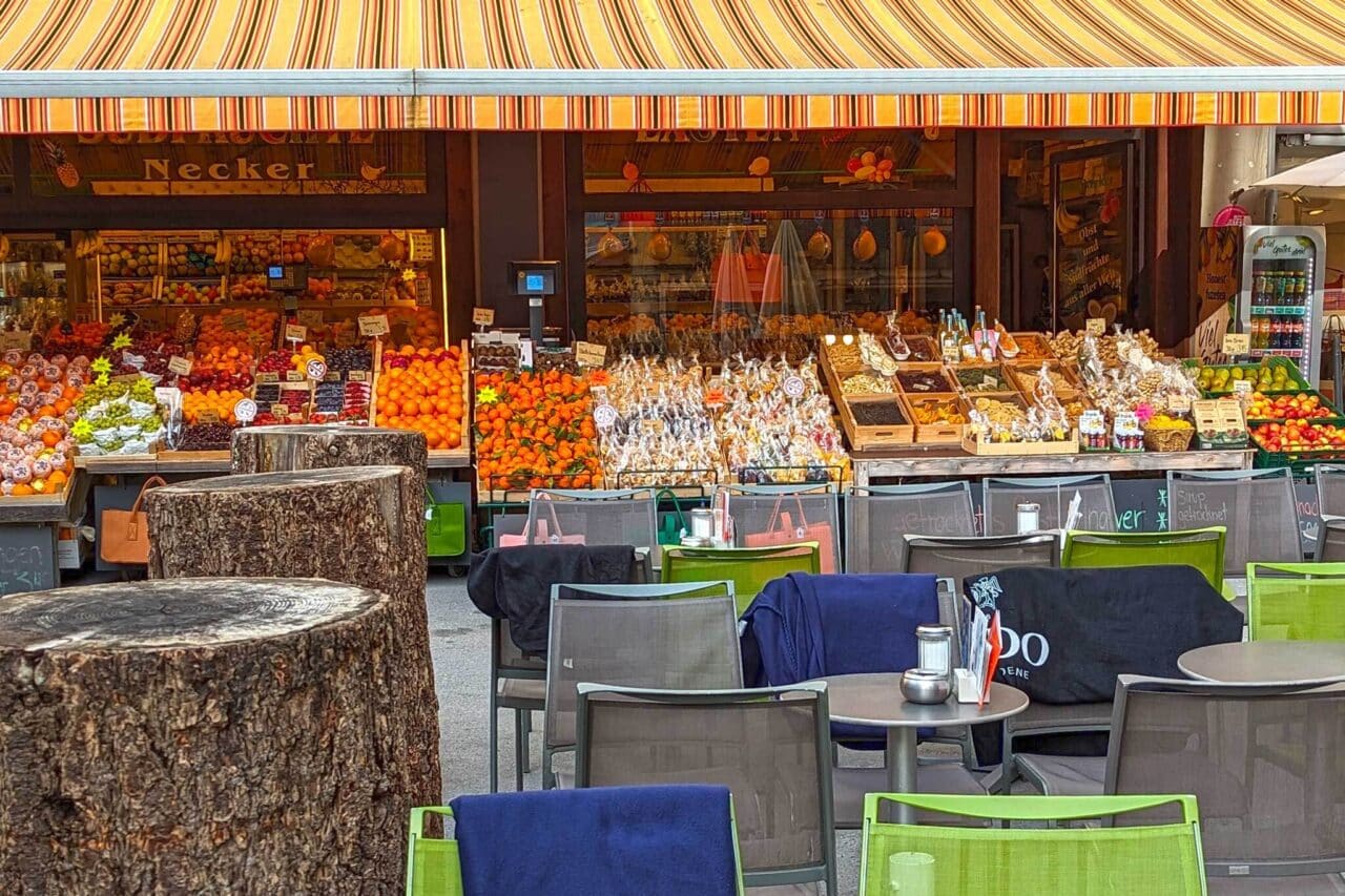 Camping in Augsburg Stadtmarkt