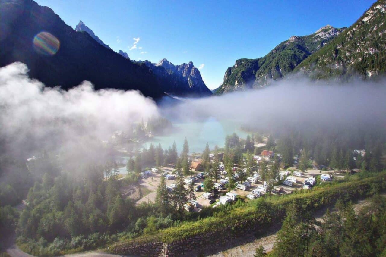 Camping in Südtirol Dolomiten