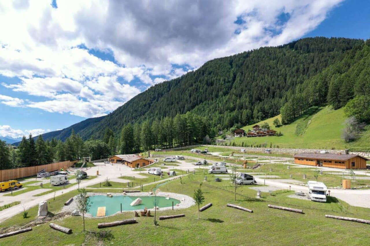 Camping in Südtirol Eisack- und Wipptal