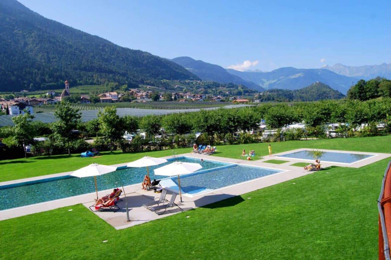 Camping in Südtirol Meraner Land