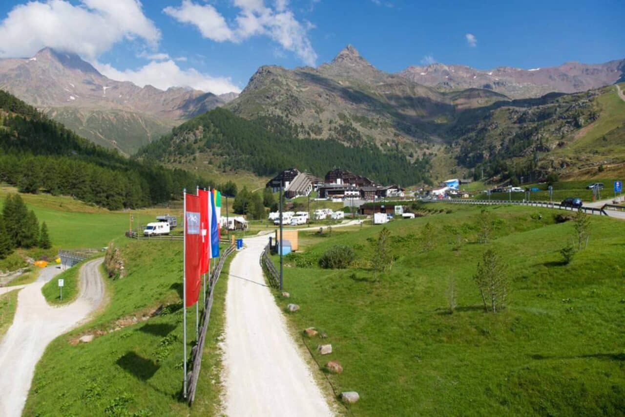 Camping in Südtirol Schnalstal