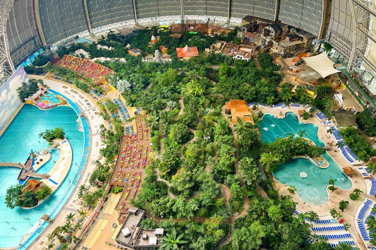 Campingplätze mit Aquaparks Deutschland Tropical Island