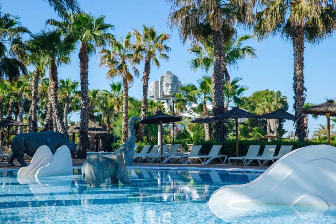 Campingplätze mit Aquaparks Spanien
