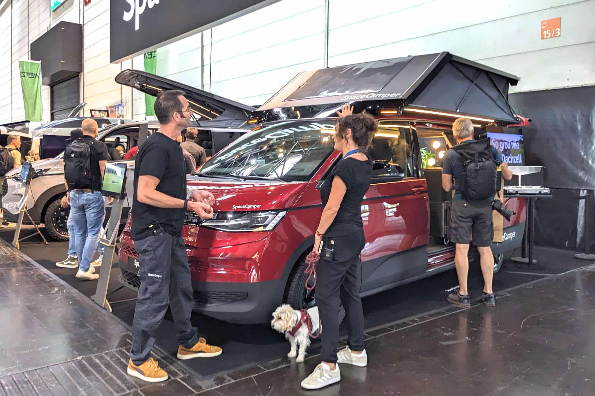 Podcast-Interview vom Caravan Salon mit Ben von Spacecamper