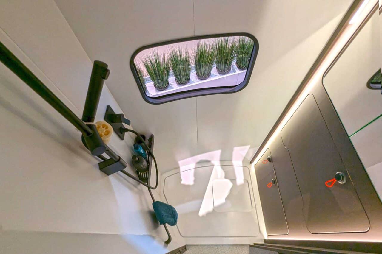 Bürstner Talis - Studie Caravan Salon 2024 Bad