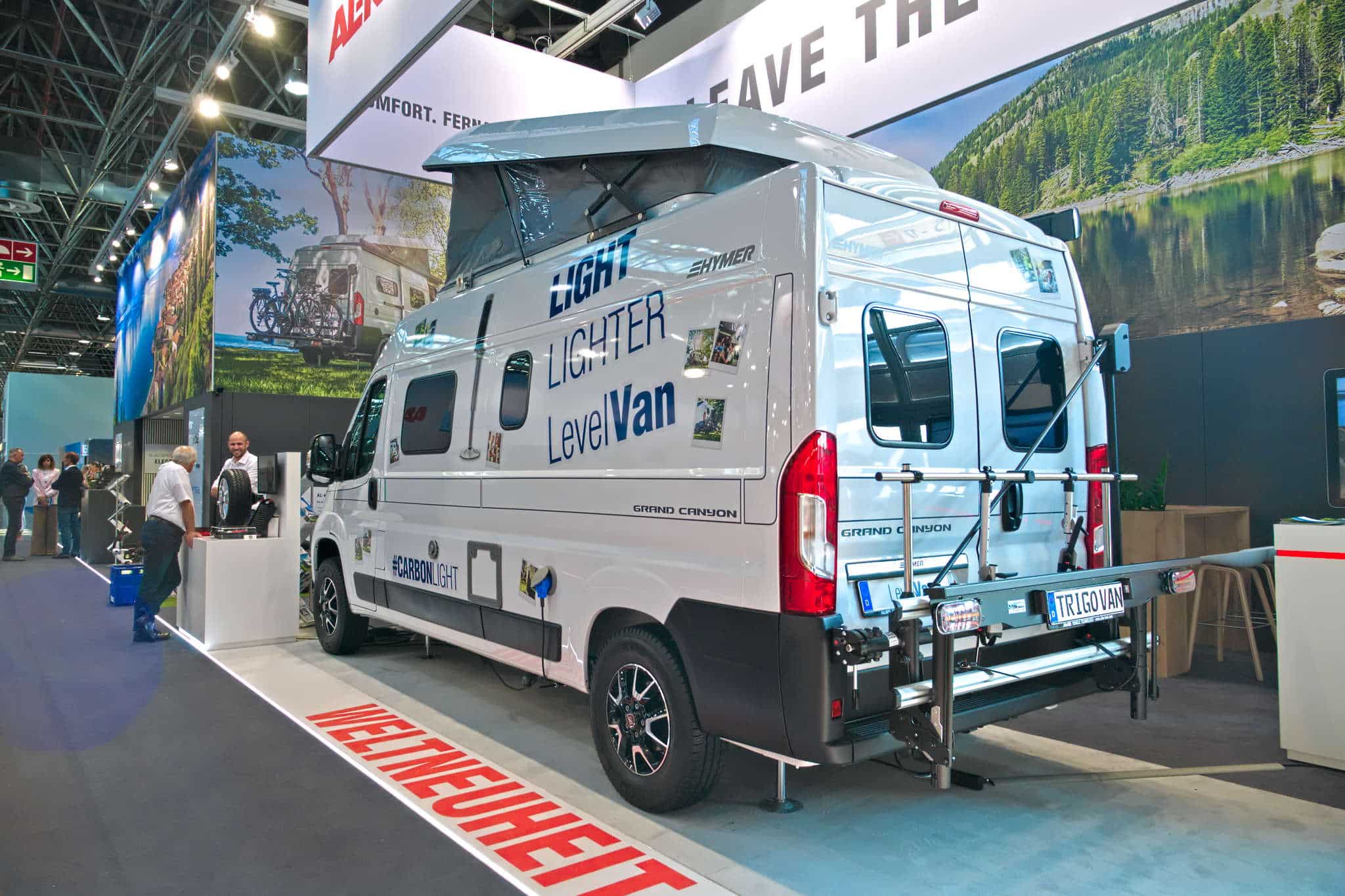 Neuheiten Caravan Salon 2024: Erstes hydraulisches Stützensystem speziell für Kastenwagen – LevelVan von AL-KO