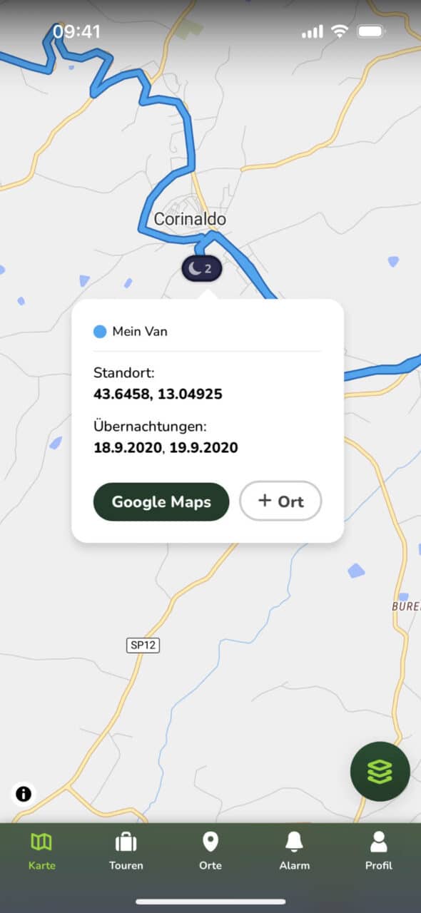 app screenshot overnight
