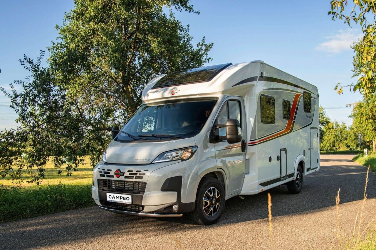 Bürstner Campeo TD 690: Allrounderbaureihe Campeo TD auf Fiat Ducato