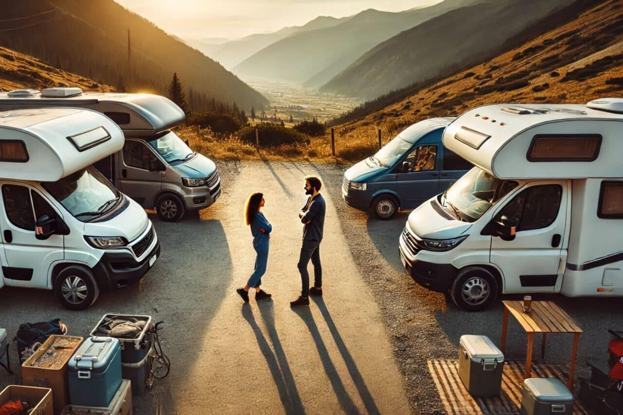 camper mieten camper gruessen sich