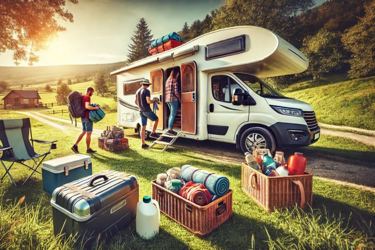 Packliste Camper mieten