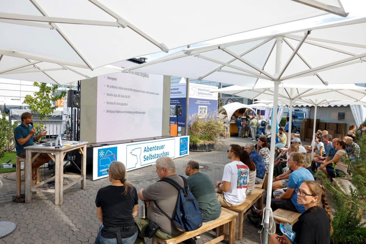 Caravan Salon Düsseldorf: Abenteuer Selbstausbau