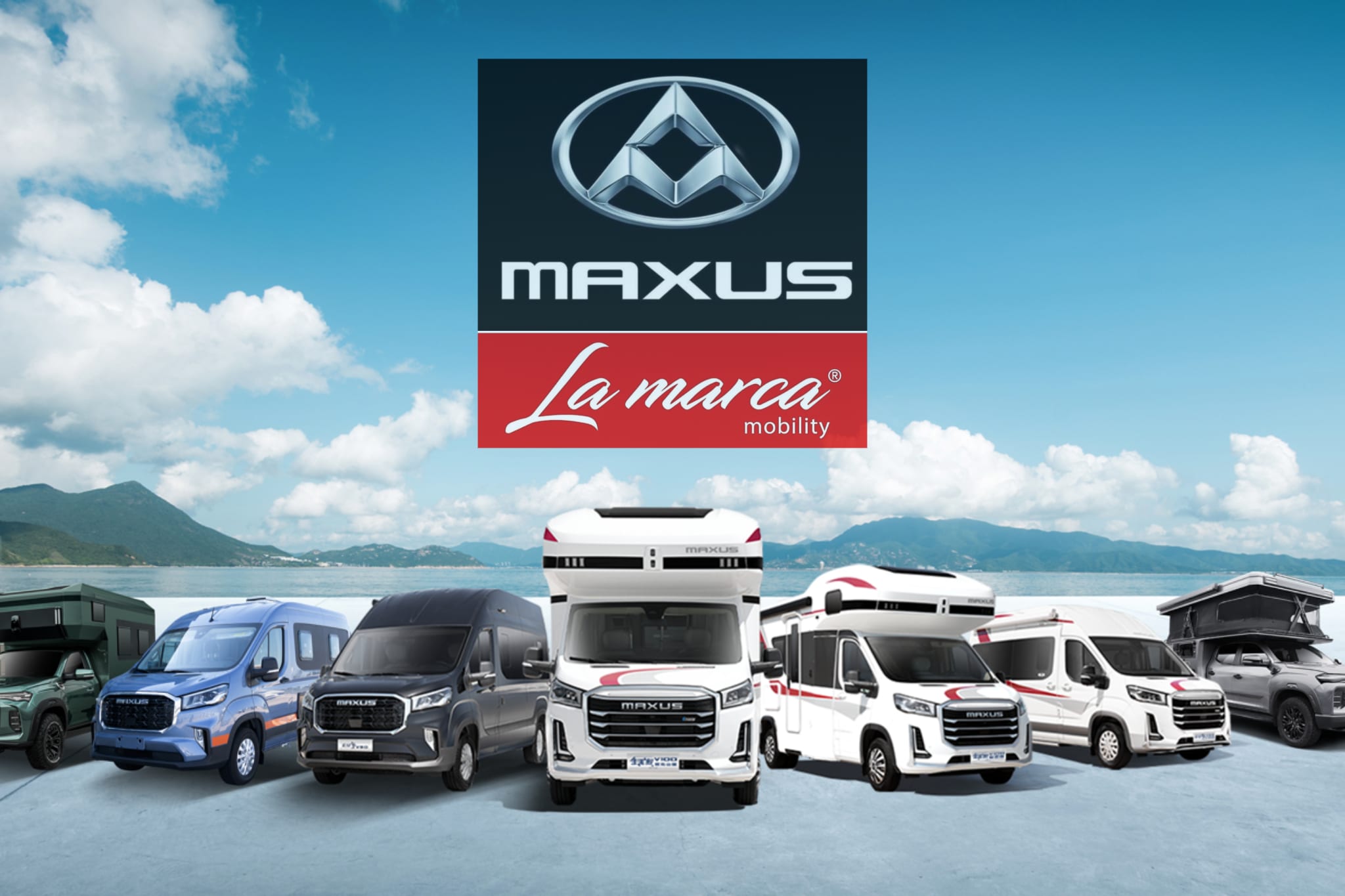 MAXUS RV präsentiert auf dem Caravan Salon 2024 neue Kastenwagen und Wohnmobile aus China in Europa