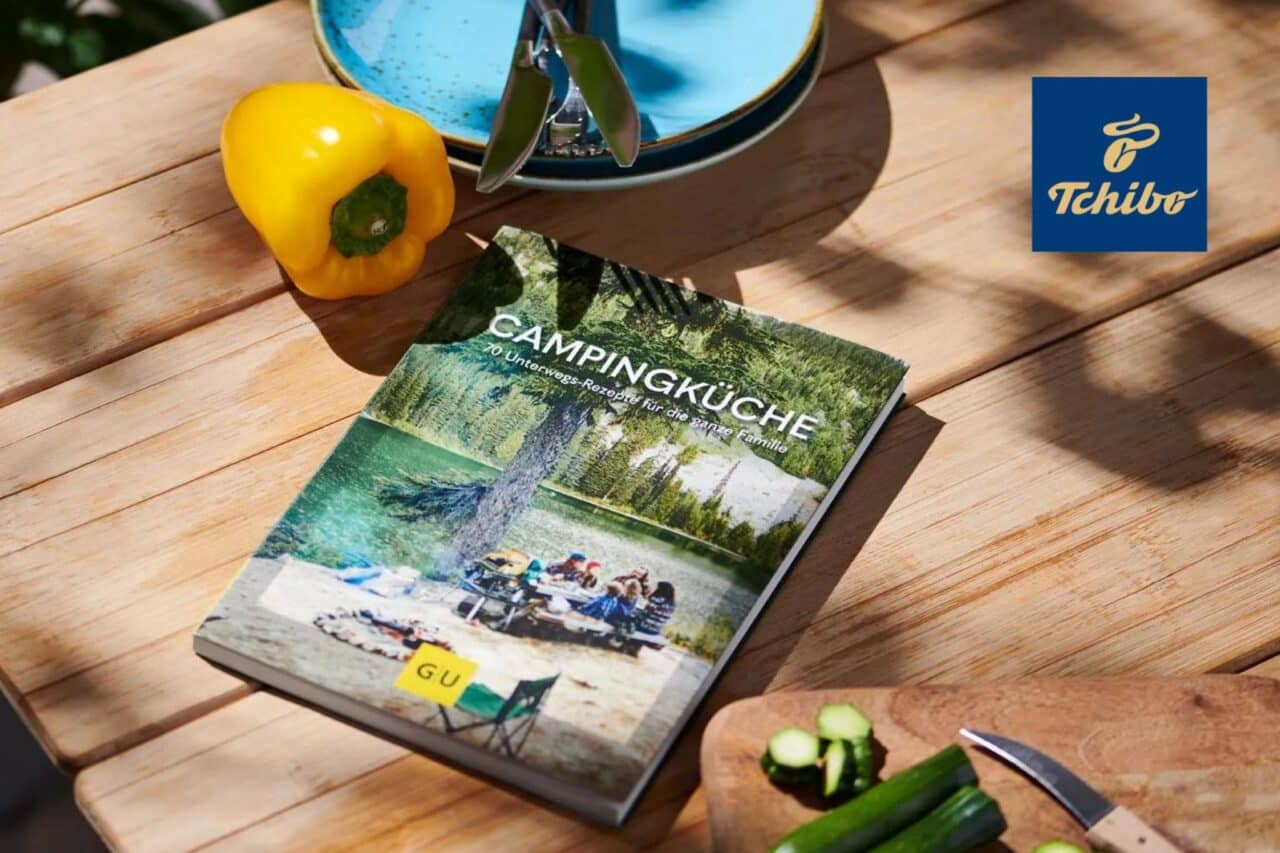 Günstiges Camping-Zubehör beim Summer Sale bei Tchibo