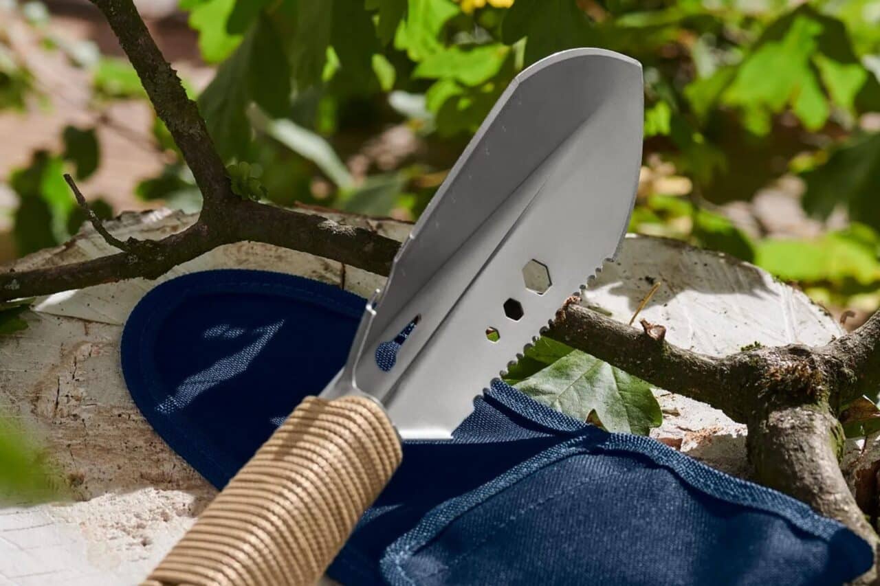 tchibo 9 in 1 camping schaufel
