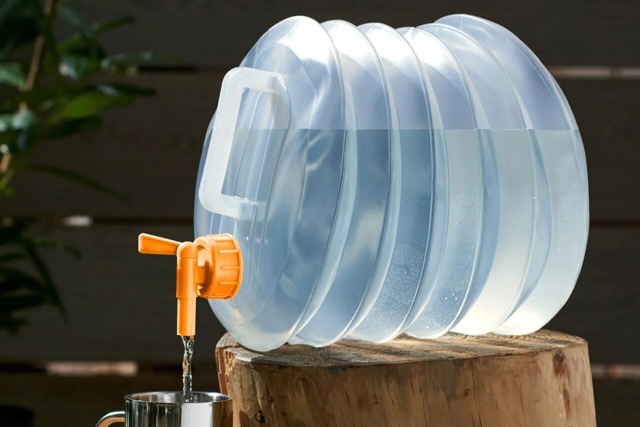 tchibo faltbarer wasserkanister