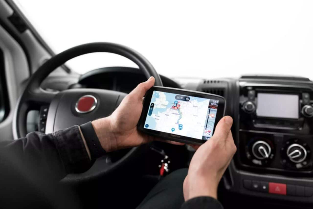 tomtom go camper tour navigationssystem