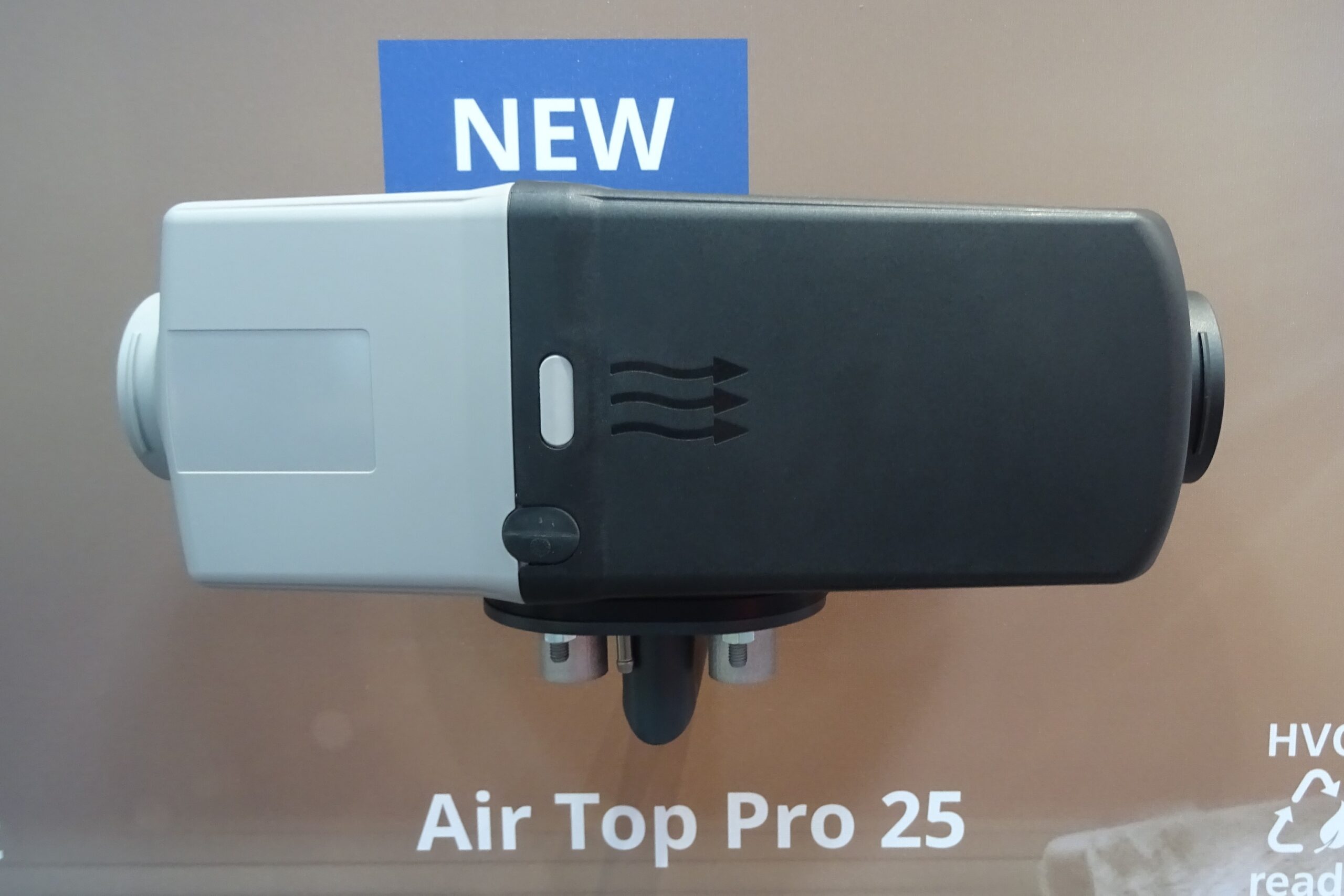 Webasto Air Top Pro 25 – Leise und kraftstoffsparende Standheizung für Mini-Vans und Camper