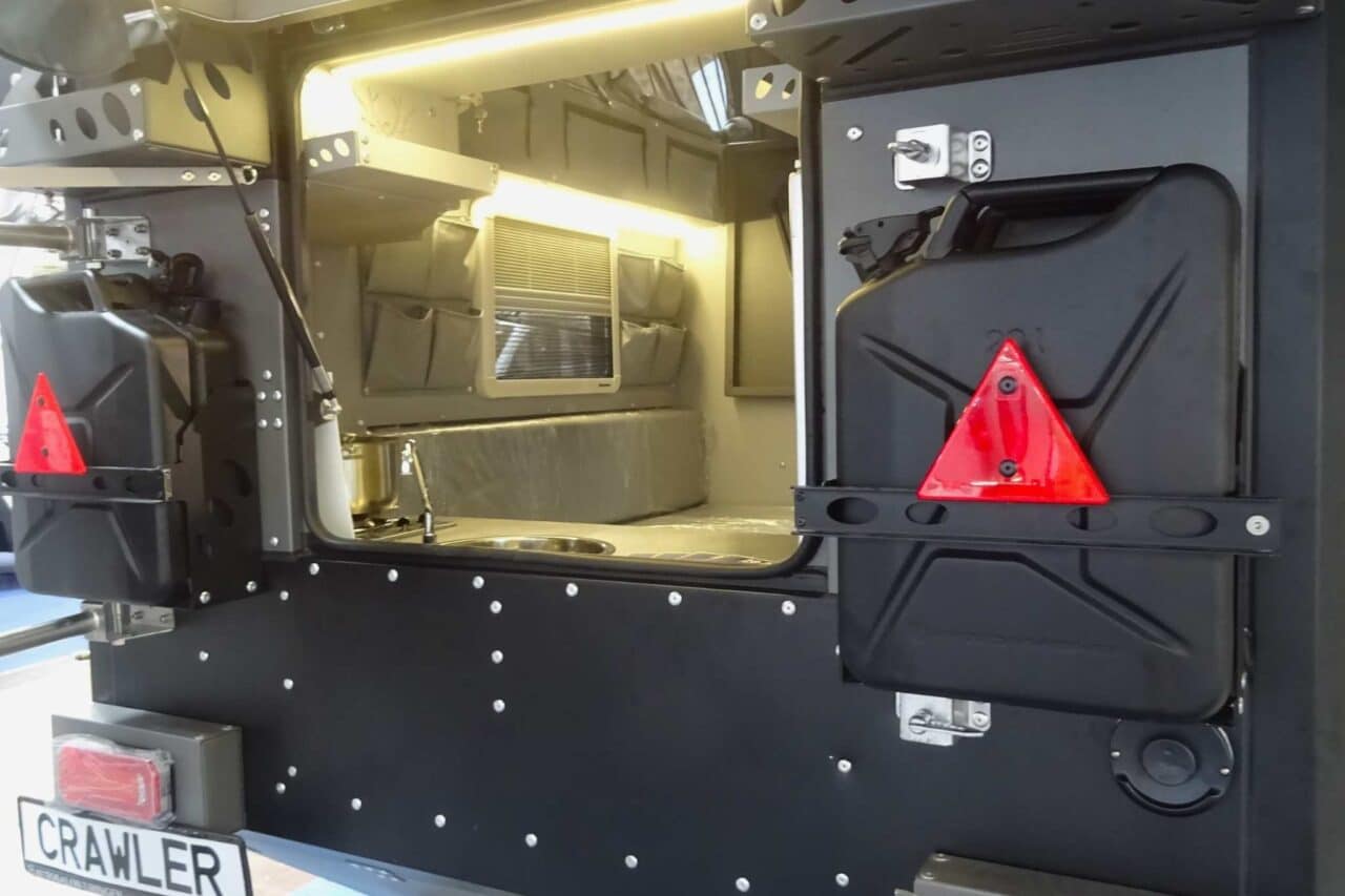 Wohnwagen Türkei Crawler-458i_Outdoor-Heckklappe