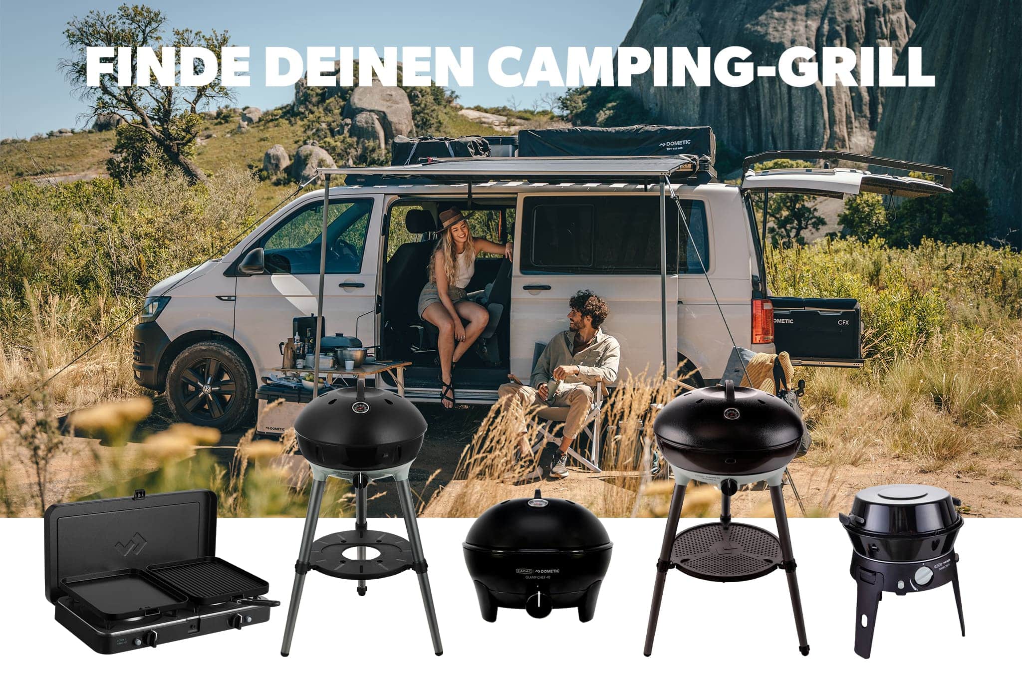 Camping-Gasgrill: Welcher CADAC Grill ist der beste (für mich)?