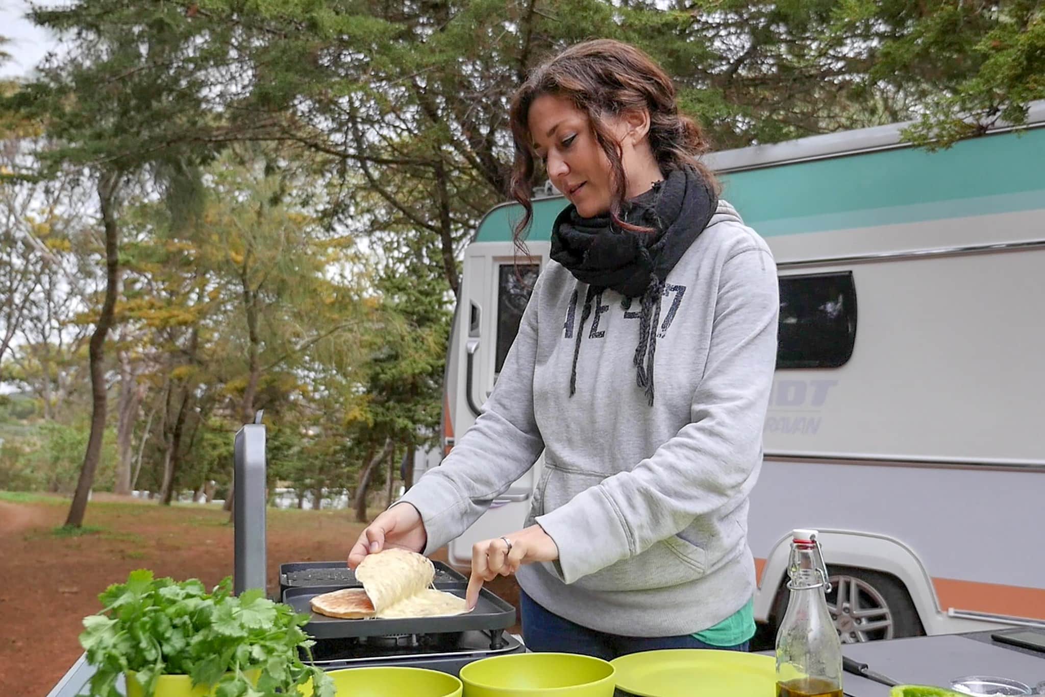 Campingrezepte: Kochen im Wohnwagen und Wohnmobil