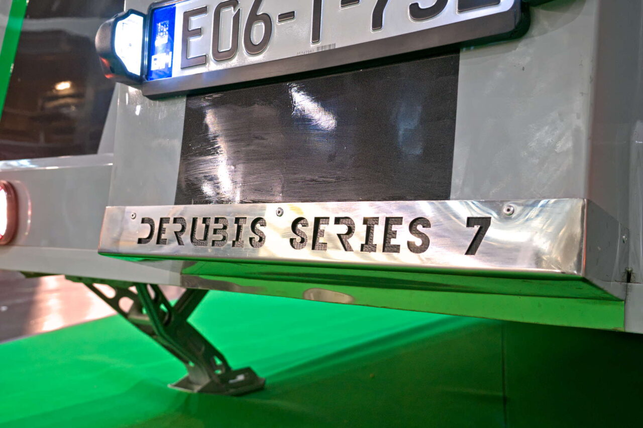derubis series 7 kennzeichen
