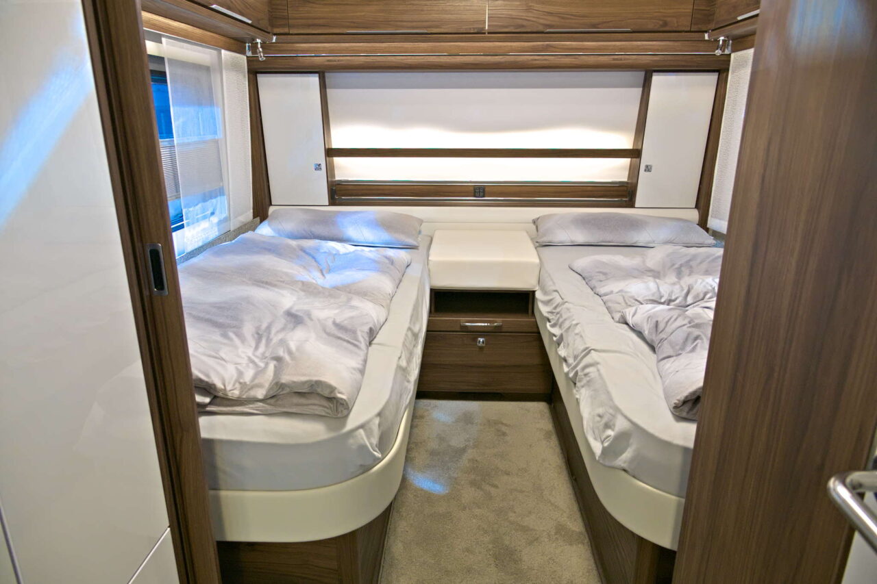 Fendt Diamant 560 GDW Betten Caravan Salon 2024