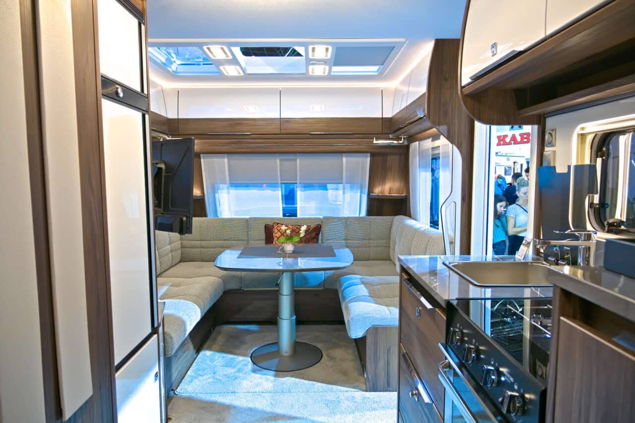 Fendt Diamant 560 GDW Interieur Caravan Salon 2024