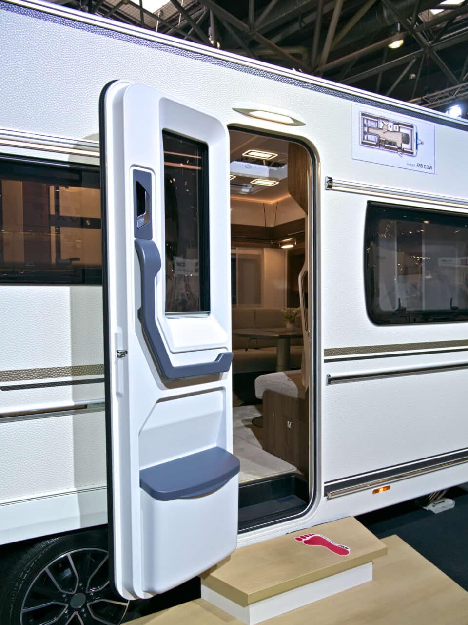 Fendt Diamant 560 GDW Tür Caravan Salon 2024