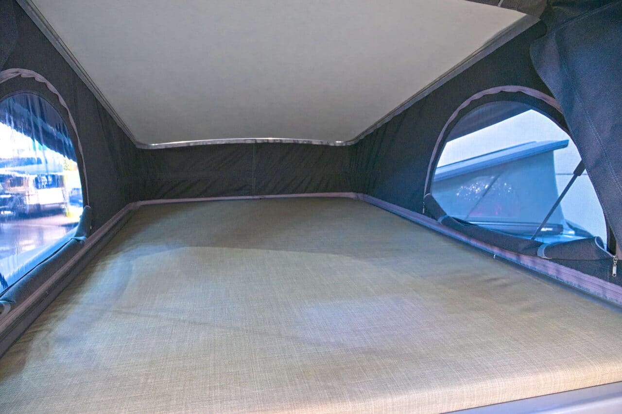 kompanja zwei bett aufstelldach