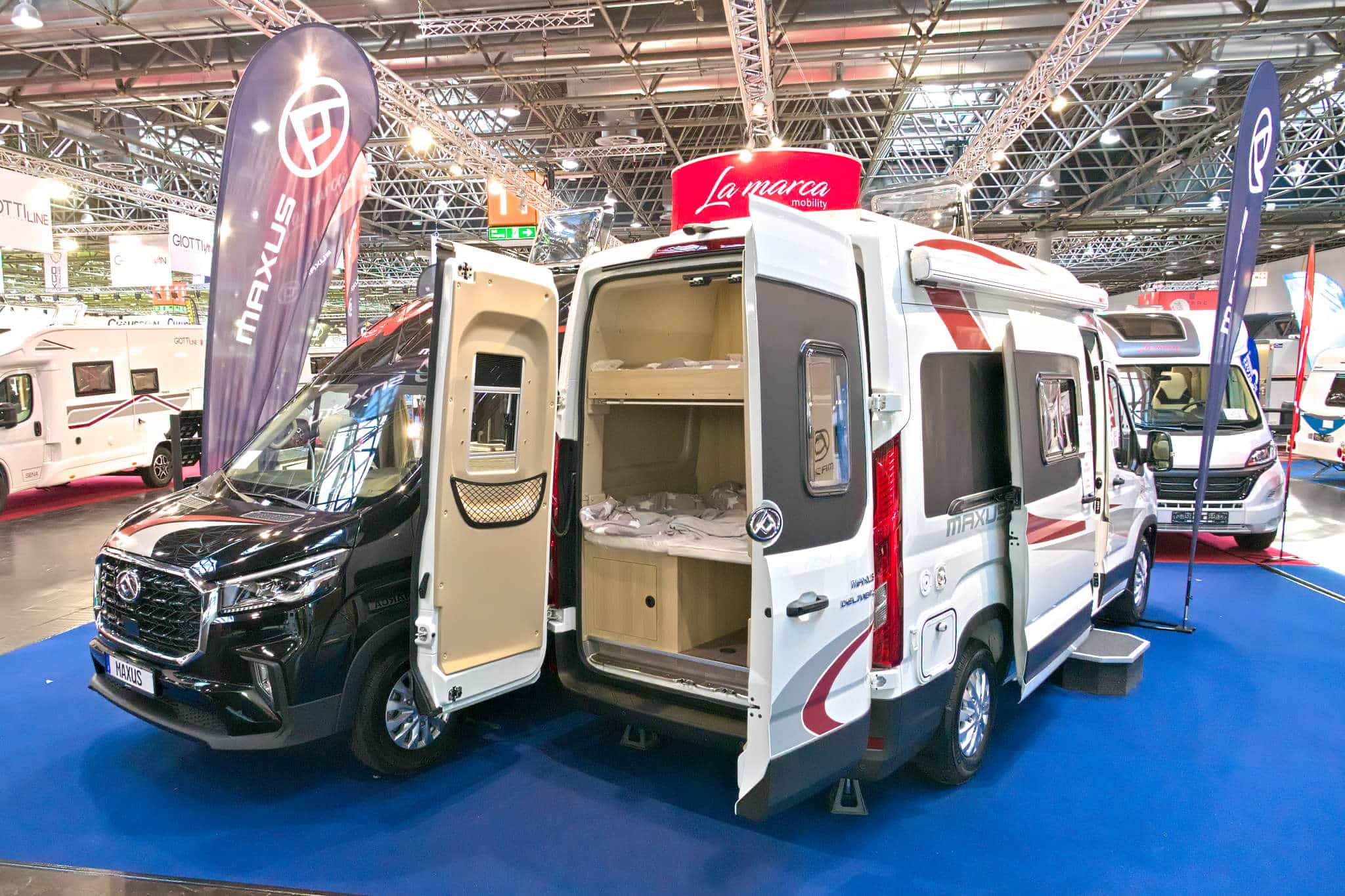 Maxus Premium: Wohnmobil aus China soll ab 2025 nach Europa kommen