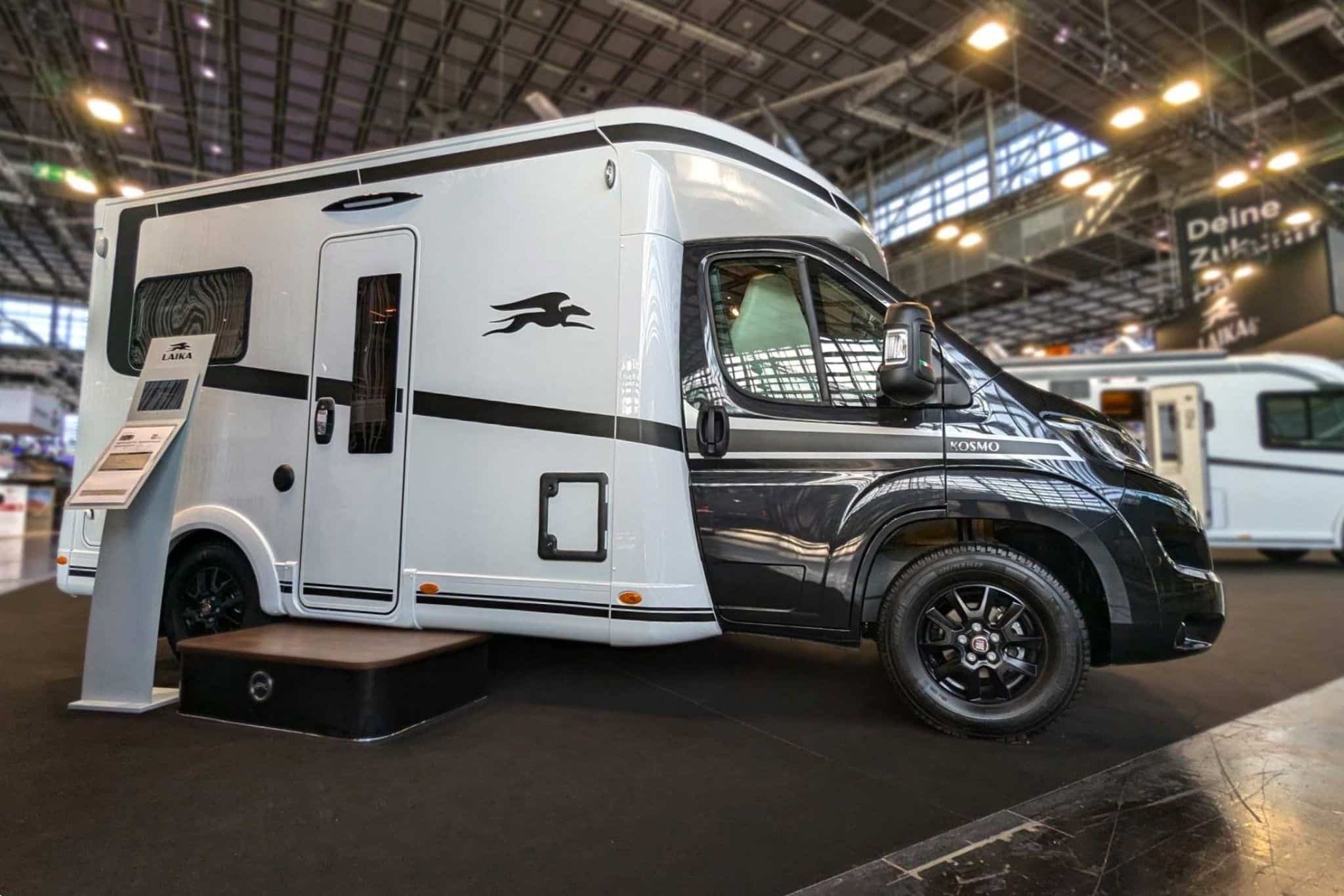 Neuheiten Caravan Salon 2024: Laika Kosmo L 105 – perfekte Kombination aus Kompaktheit und Komfort