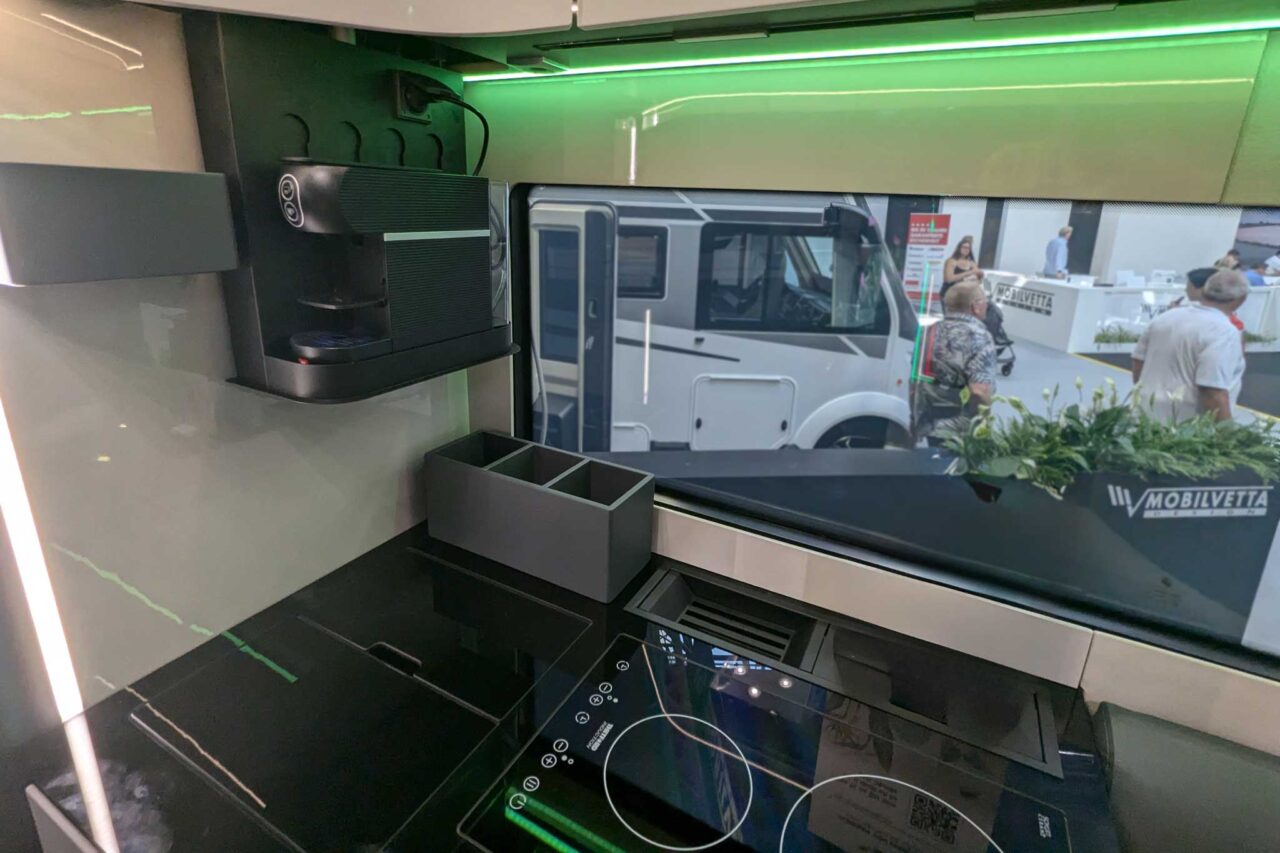 Mobilvetta Fluideen Studie Küche Caravan Salon 2024