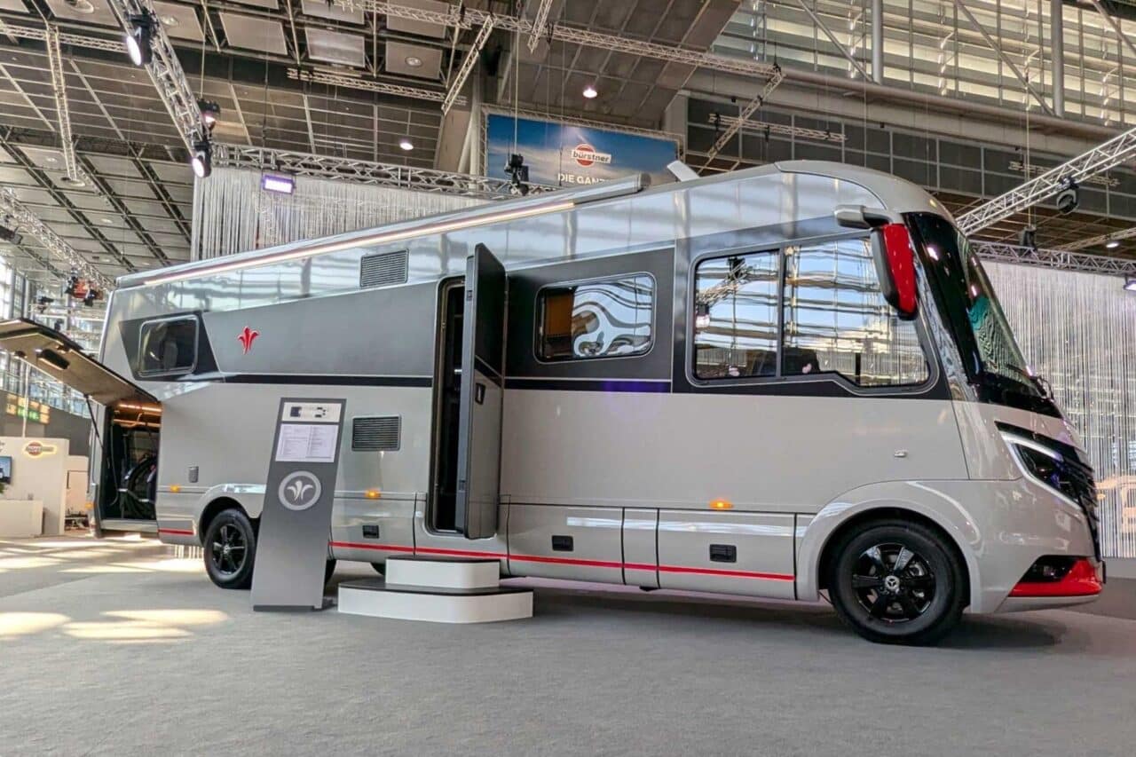 Niesmann+Bischoff Arto (2025): Der erste Luxus-Liner auf Mercedes Sprinter Basis 2 Niessmann & Bischoff Arto 88 (2025)
Caravan Salon 2024