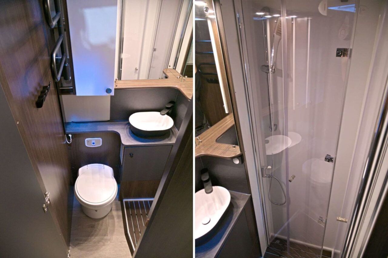 polar blackline 680 qa caravan salon 2024 bad