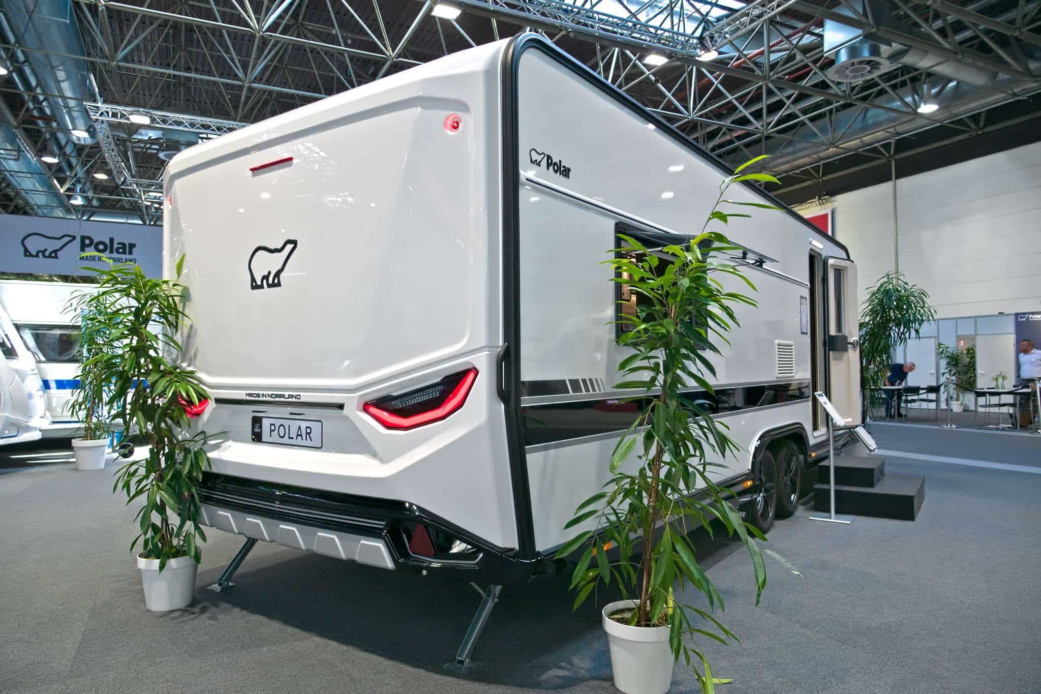 Polar Blackline 680 QA (2025) – Familien-Wohnwagen der Extraklasse