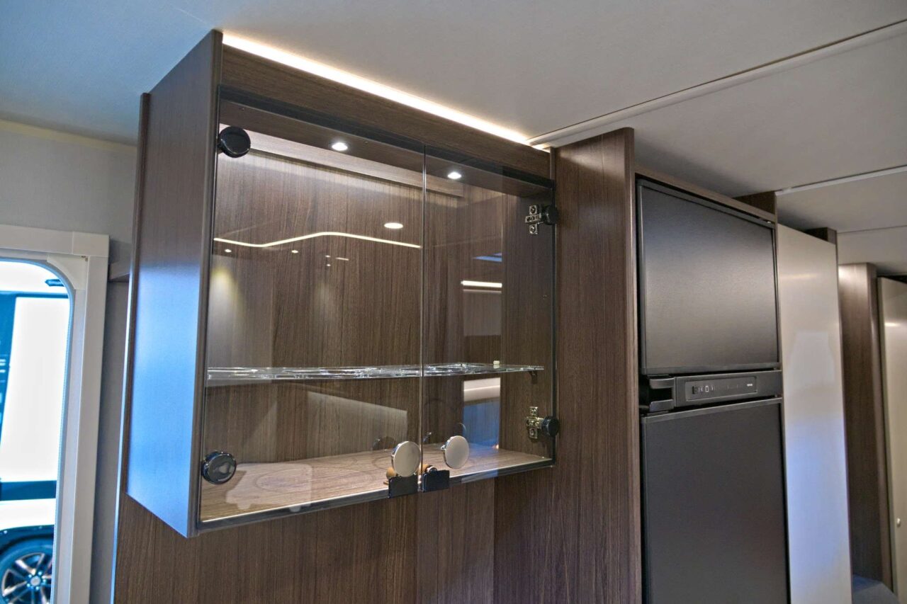 polar blueline 590 bfw schrank kuehlschrank kueche caravan salon 2024 c jalil landero flores